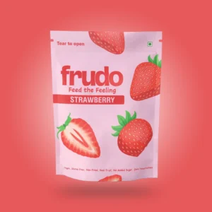 Frudo Dried Strawberry Chunks
